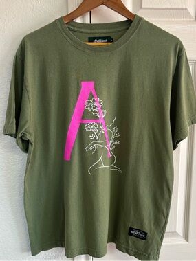 Afield Out Thorn T-Shirt 'Sage'‎ Size M